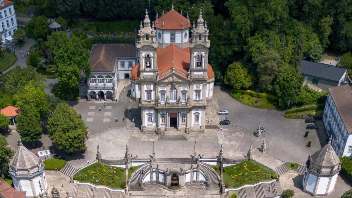 Braga Sanctuary Bom Jesus Do Monte
