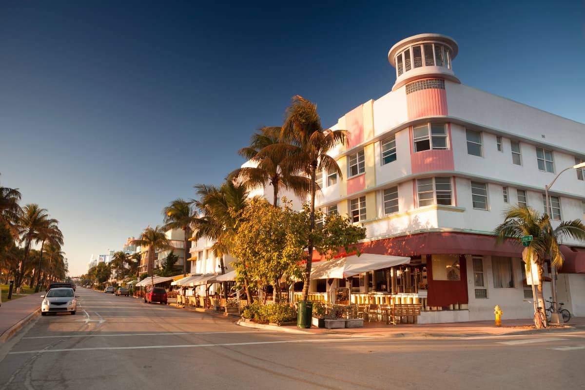 Miami Beach Ocean Drive