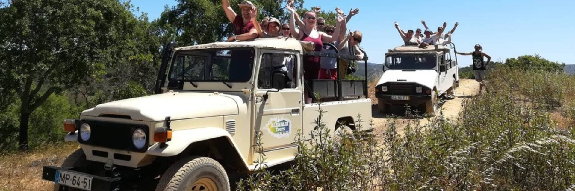 Safari en jeep 4x4 por Algarve - Día completo con Almuerzo  - Desde Albufeira