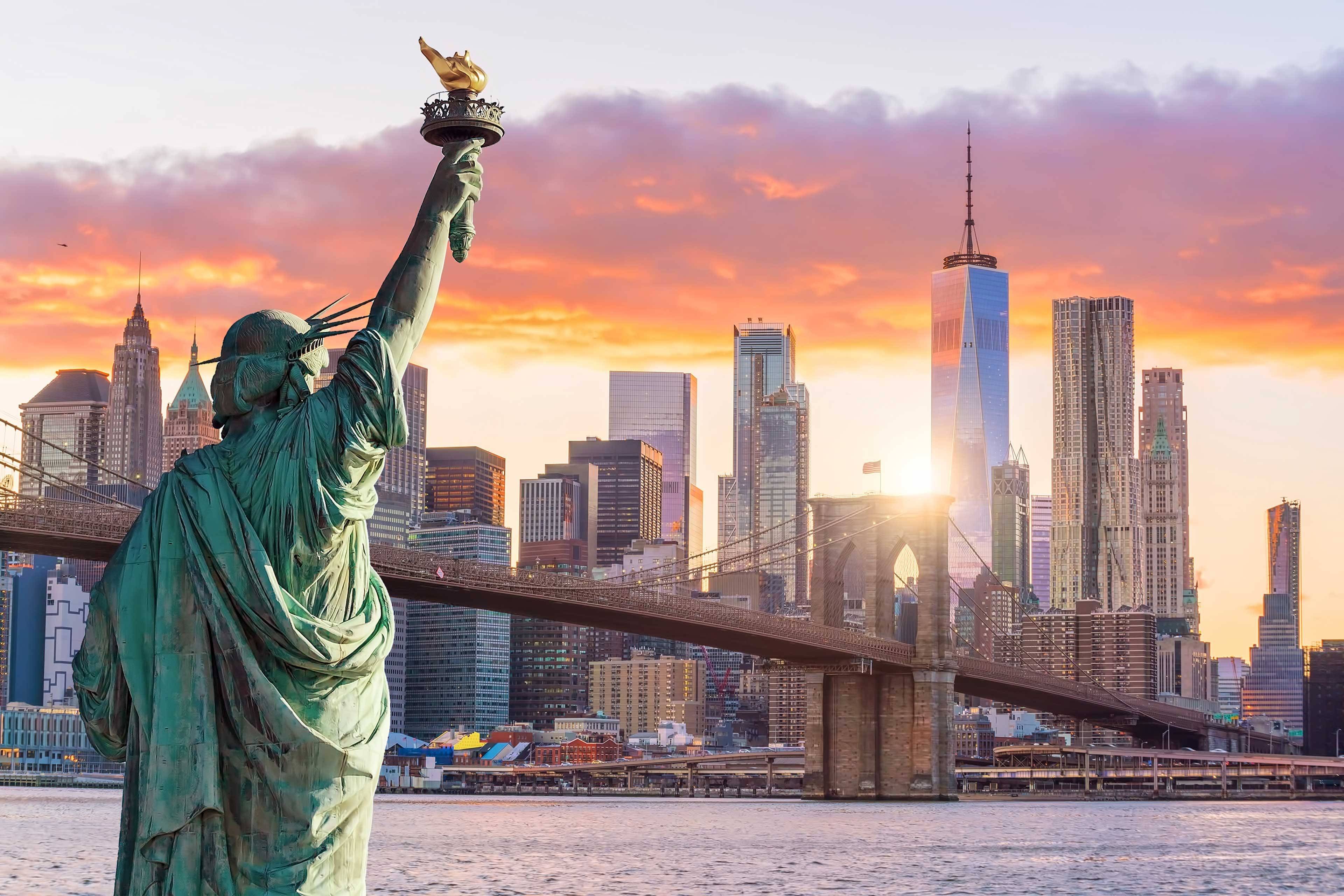 estatua de la libertad nueva york