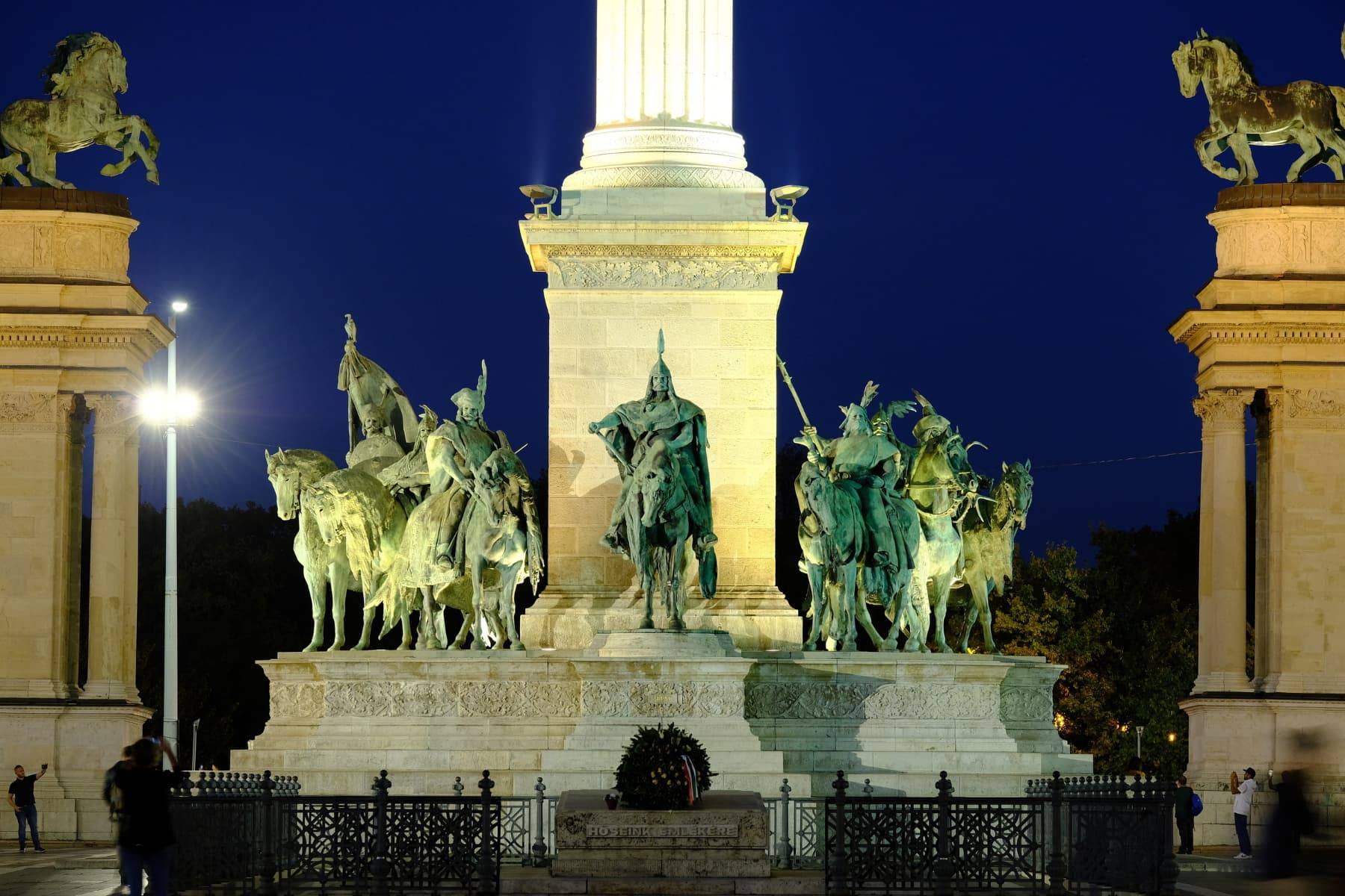 Plaza de los Héroes de Budapest