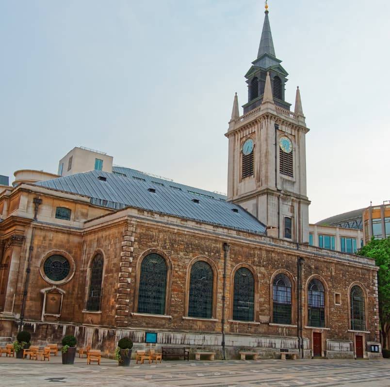 Iglesia St Lawrence Jewry