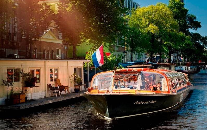 Crucero Por Amsterdam