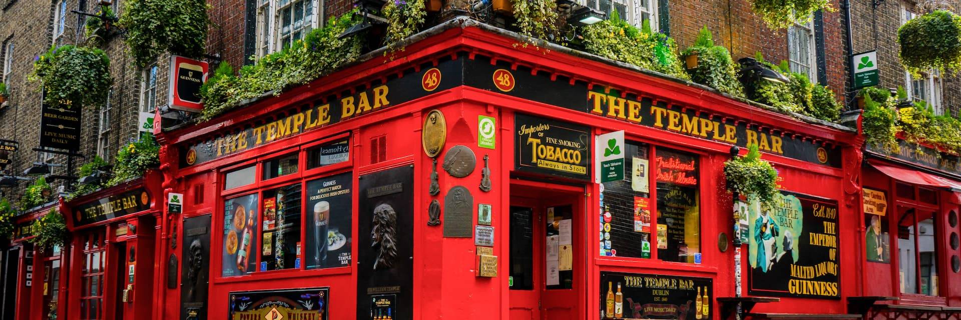 Tour Temple Bar, recorrido e historia de los pubs irlandeses