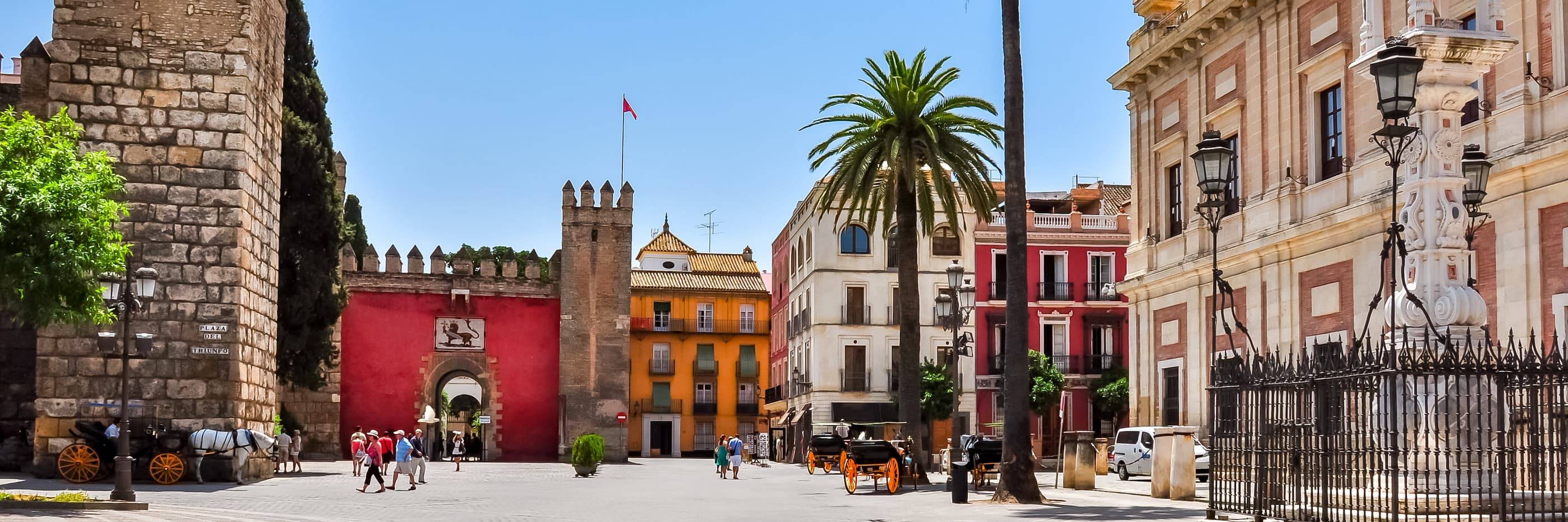 Seville Jewish Quarter Walking Tour: Santa Cruz Neighborhood