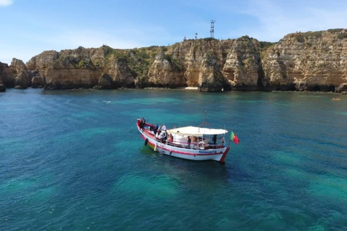 Boat Tour Ponta Da Piedade