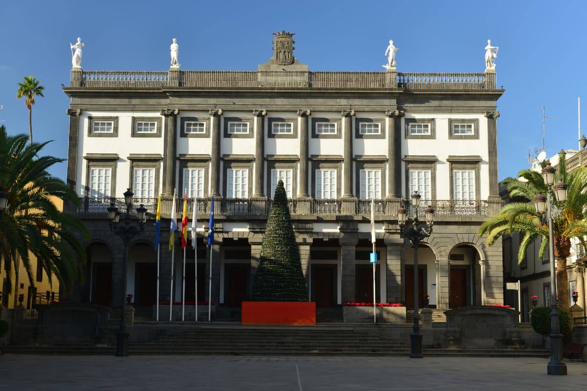Casas Consistoriales Palmas Gran Canaria