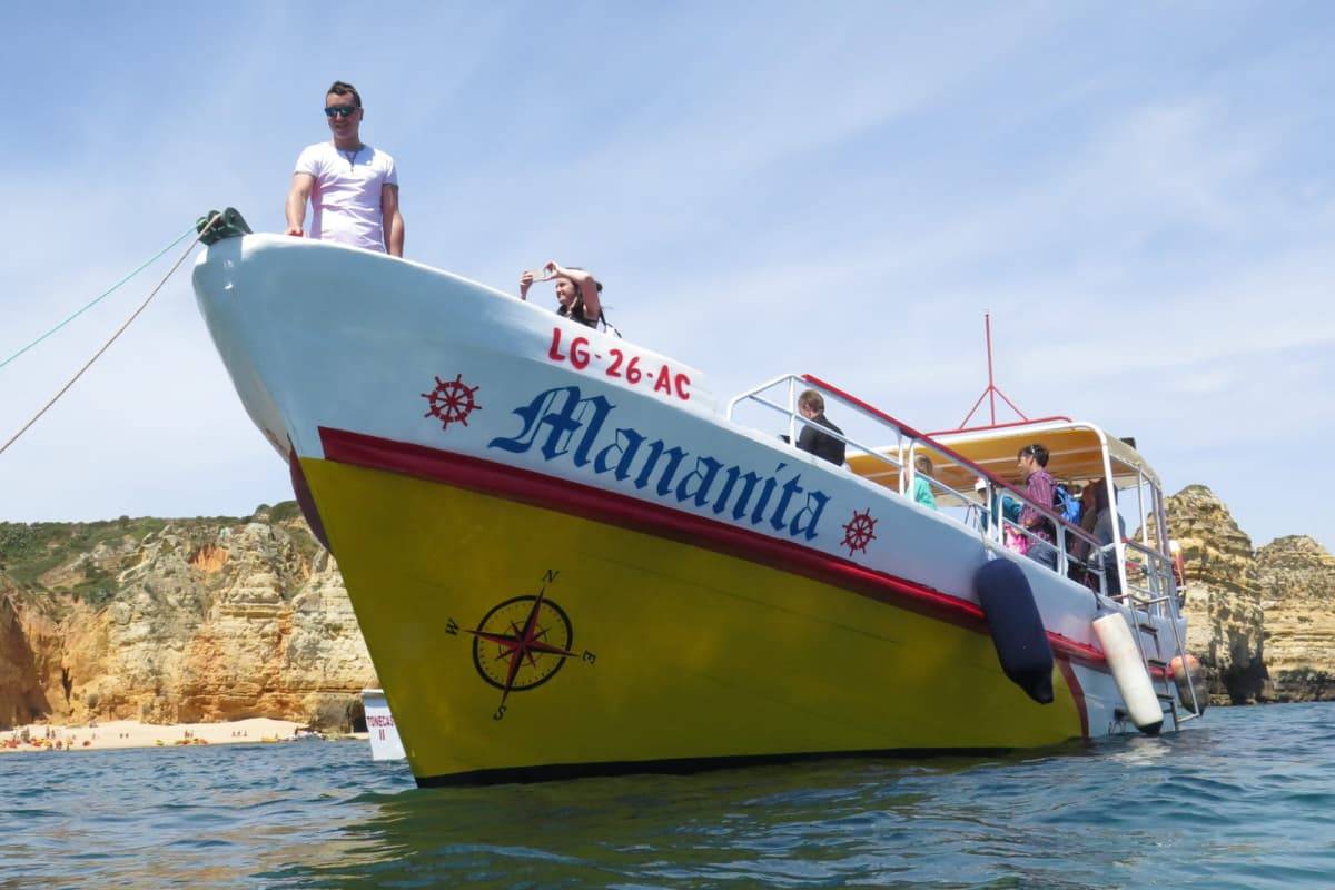 Ponta Da Piedade Boat Tour