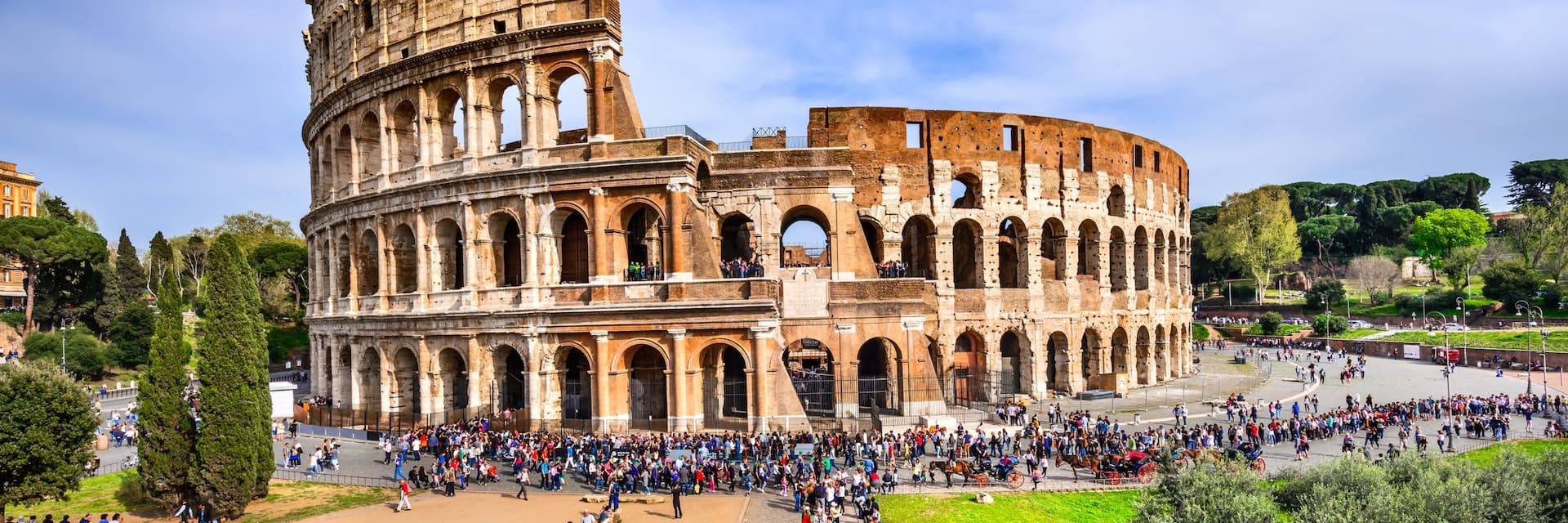 Visita guiada al Coliseo, Foro y Palatino