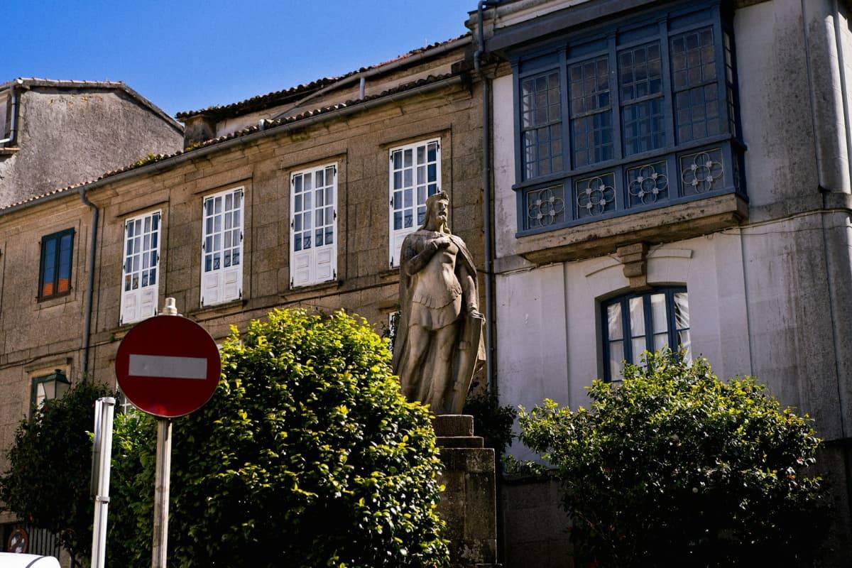 Casco Historico Santiago Compostela