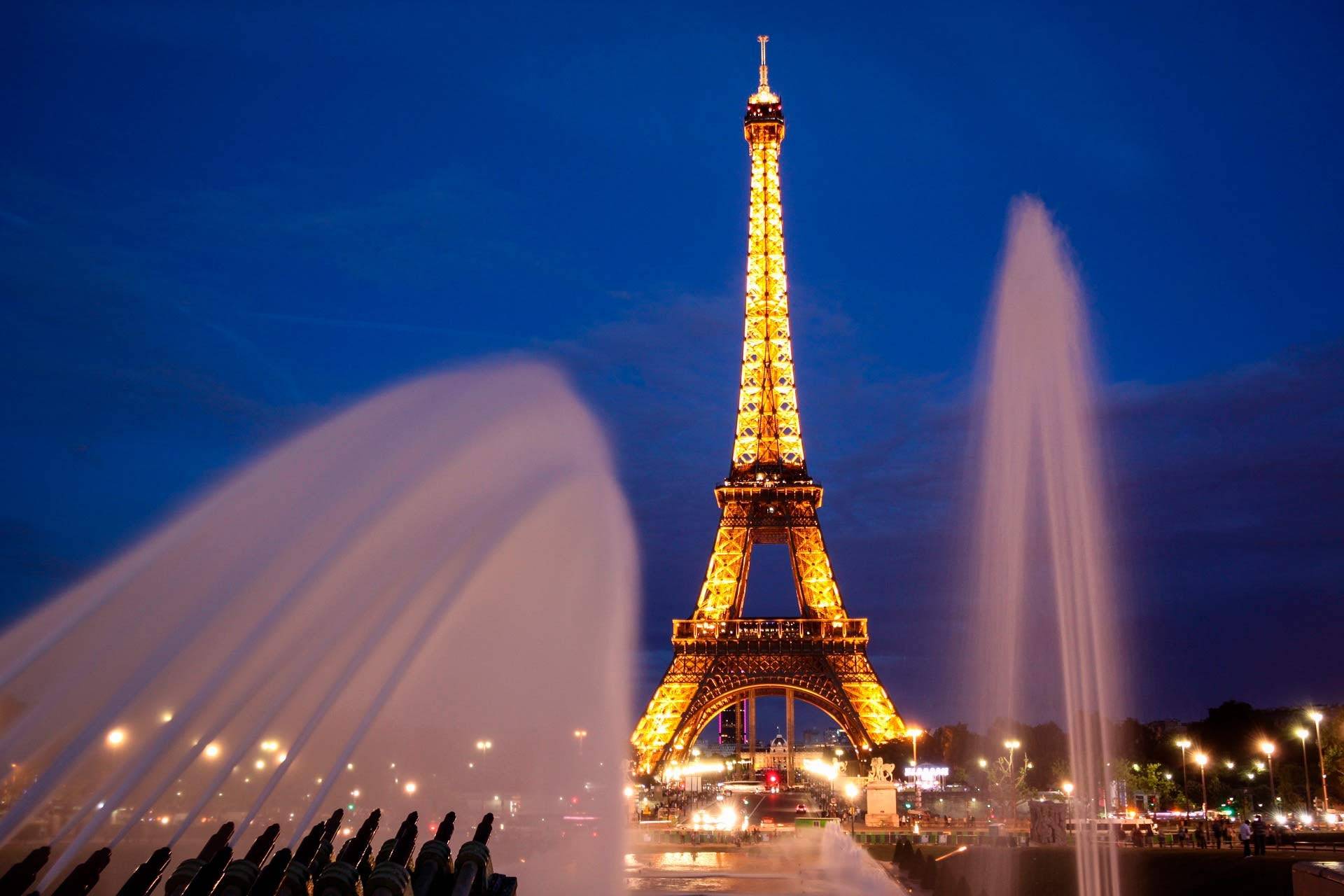 Torre Eiffel De Noche