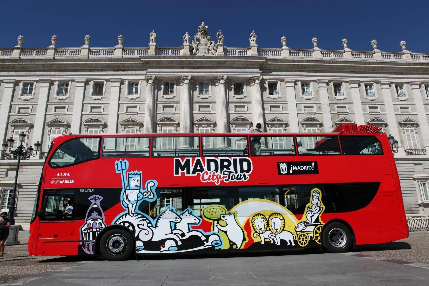 autobus turistico madrid