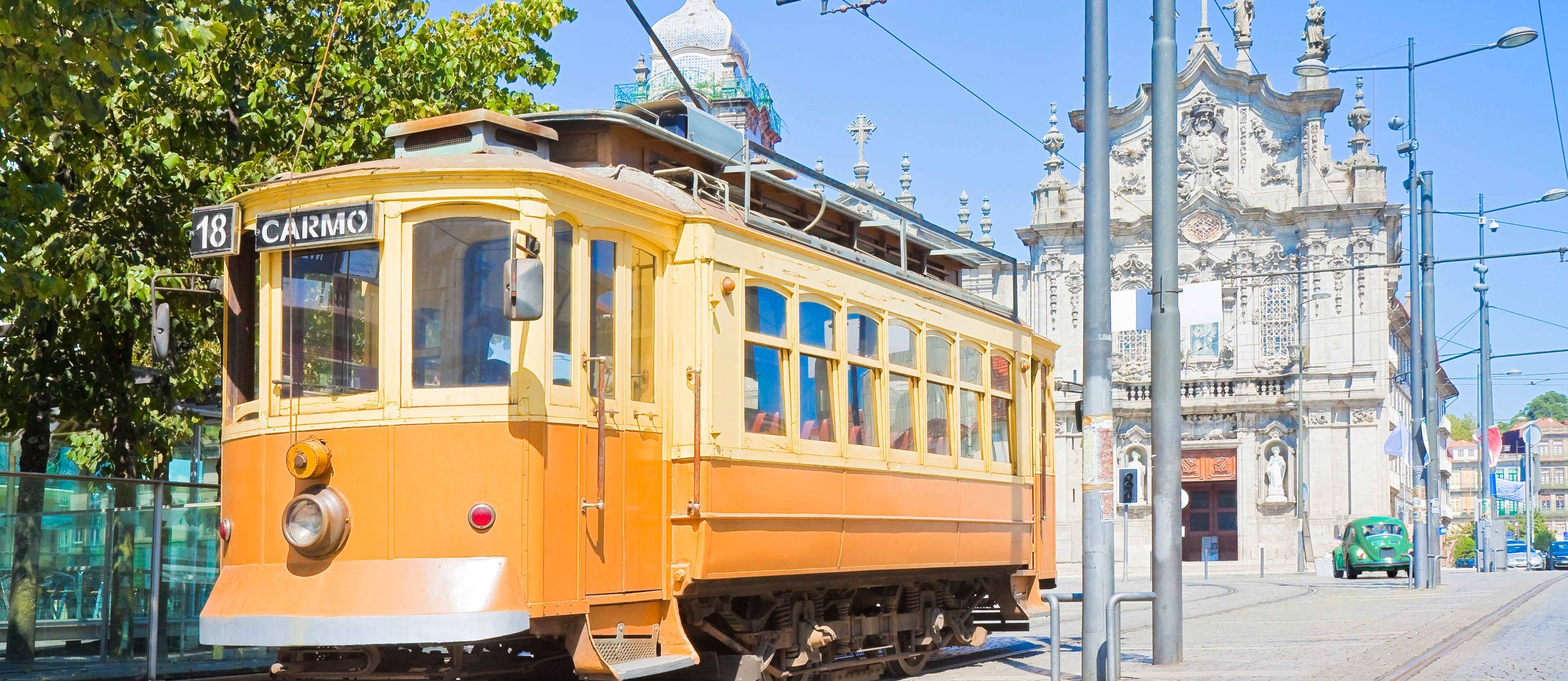 Tranvia Historico Oporto