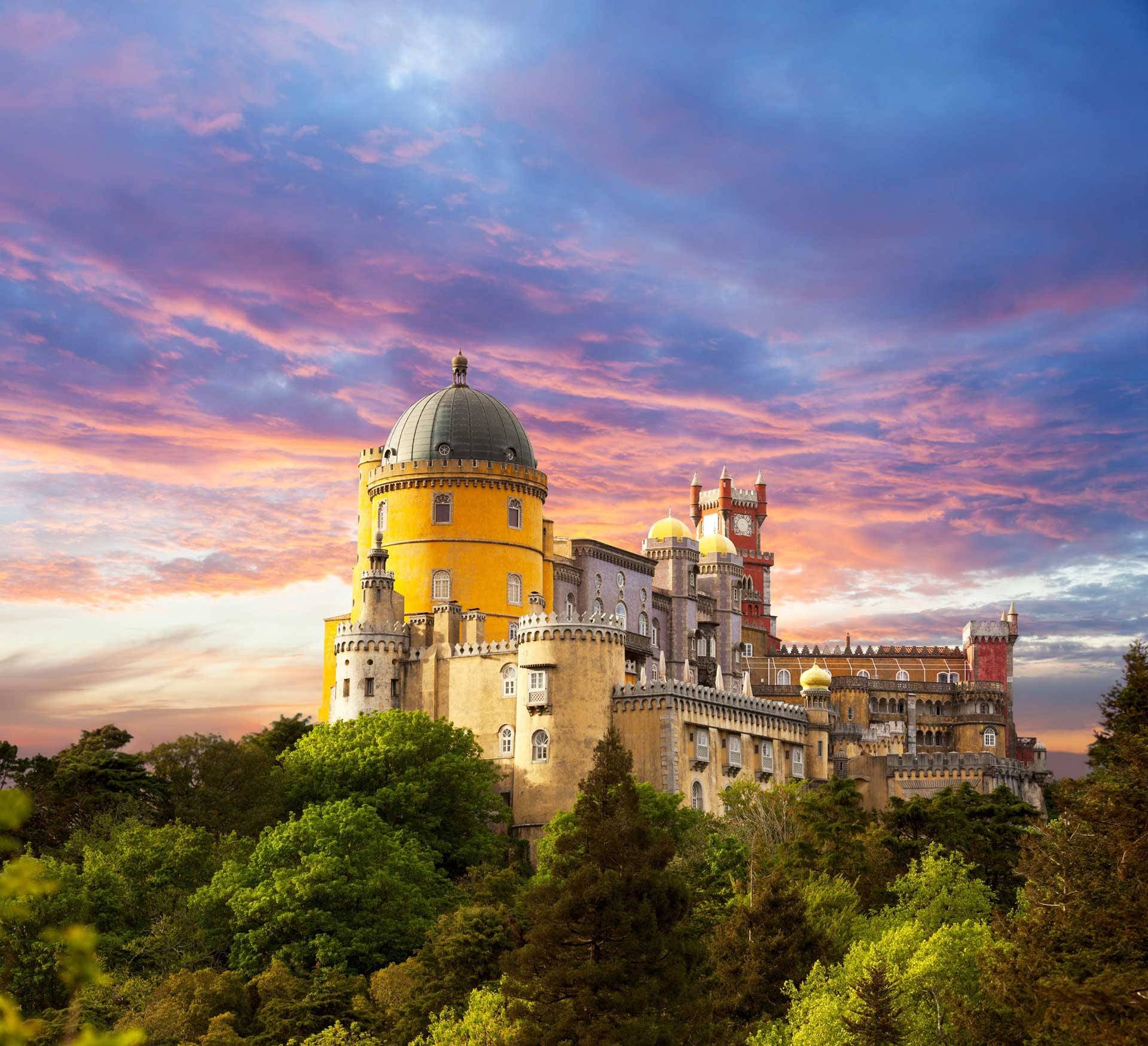 Tour Sintra Cascais Estoril Palacio Da Pena 2020