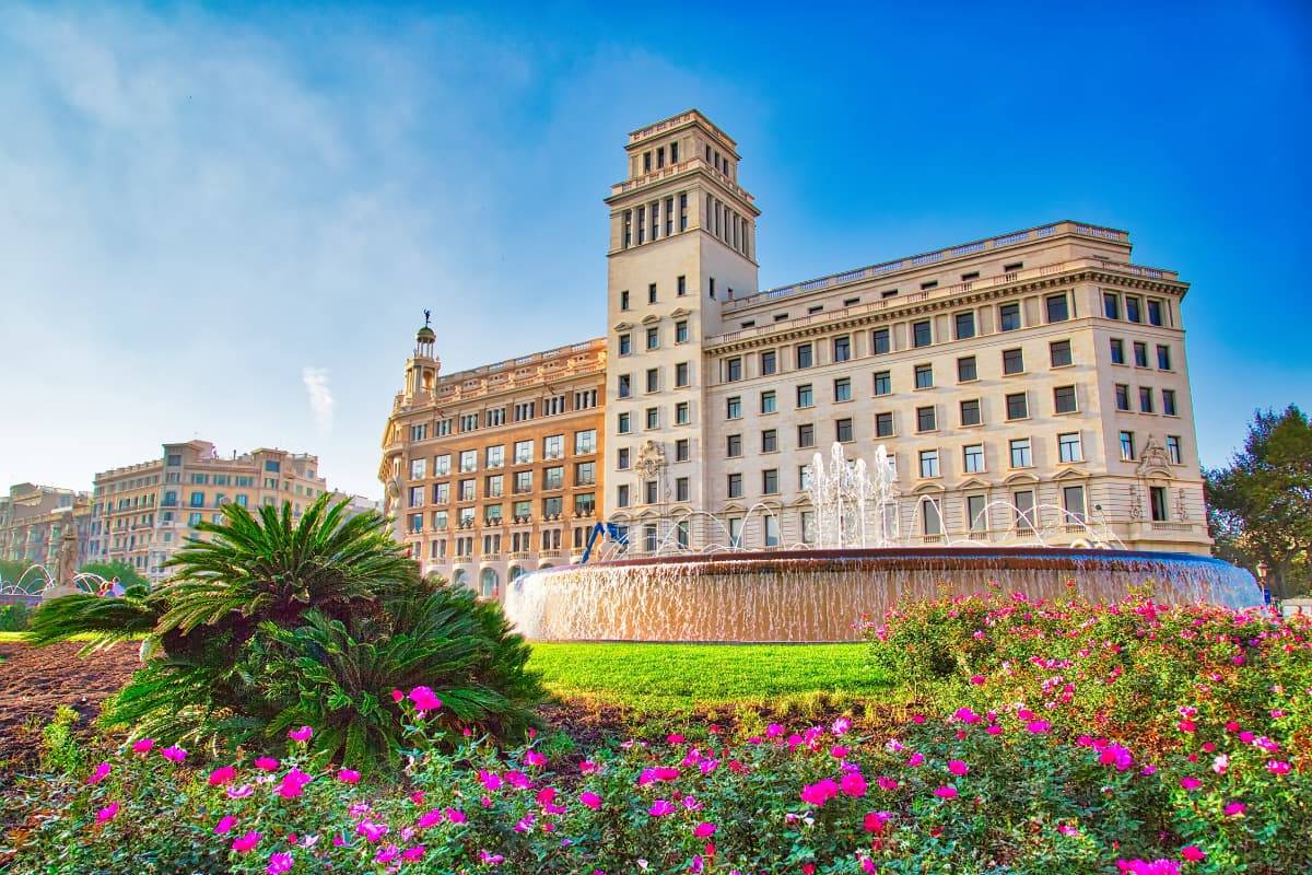 Plaça Catalunya