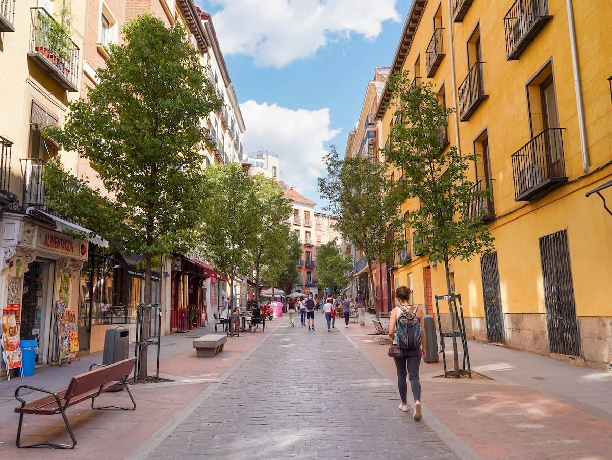 Tour Madrid Centro