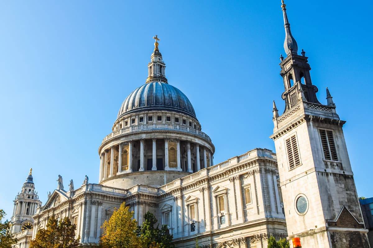 Catedral San Pablo Londres