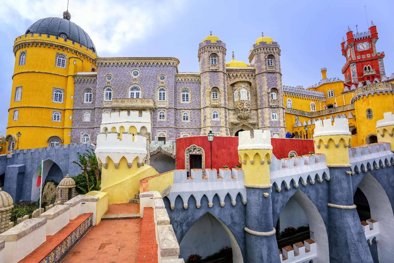 Sintra Palacio Da Pena