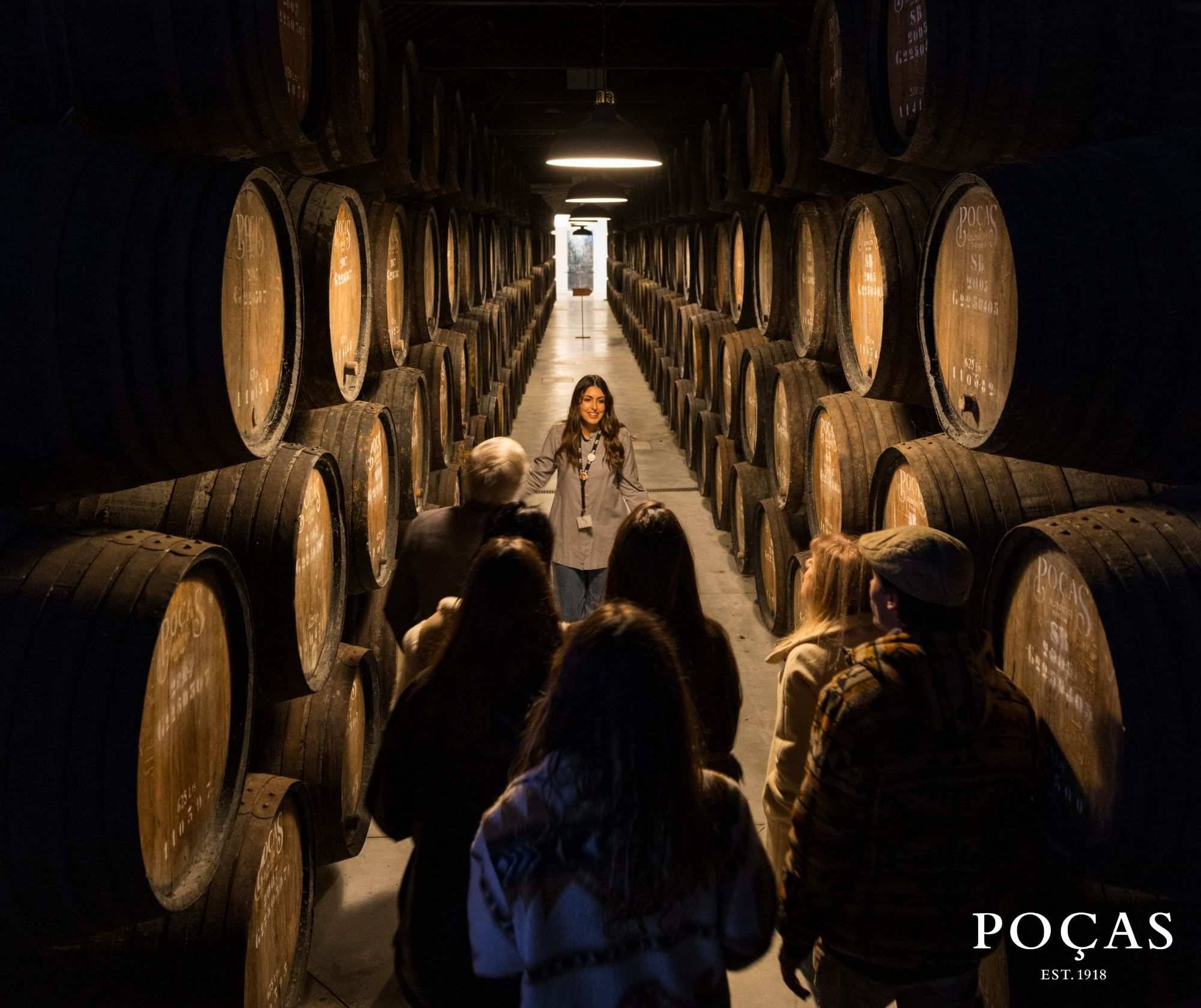 Pocas Cellar Tour