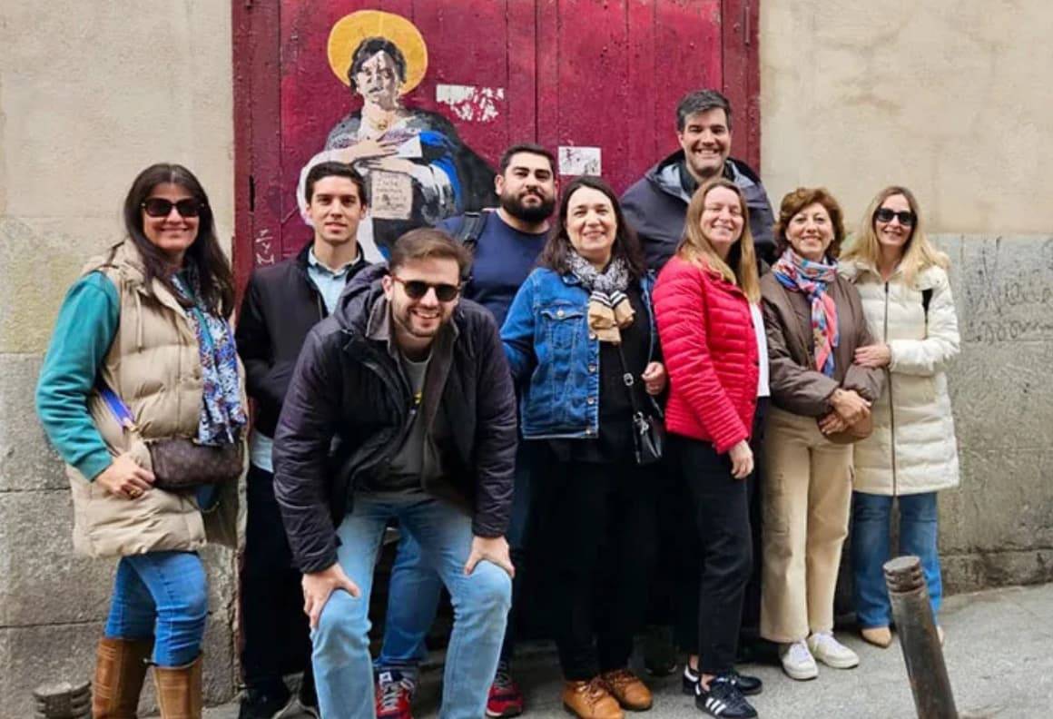 Free Tour Por Madrid Arte Urbano