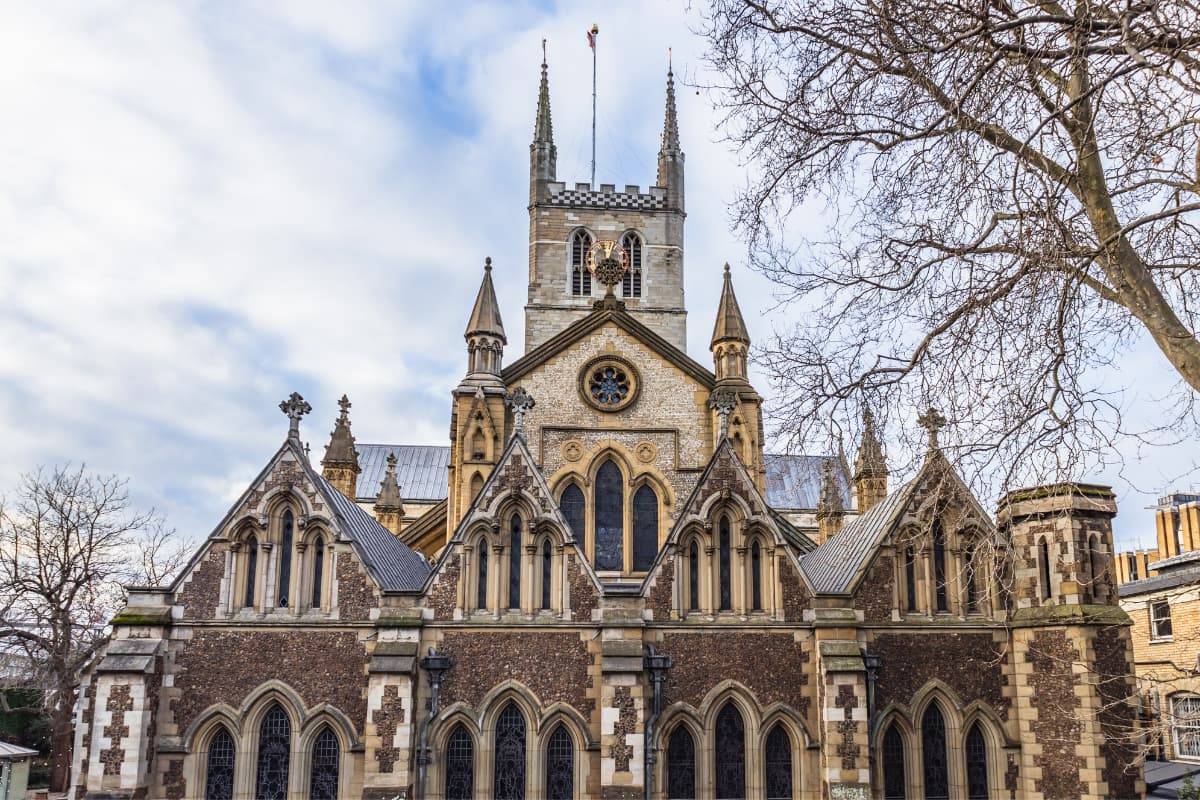 Catedral Southwark Tour Harry Potter