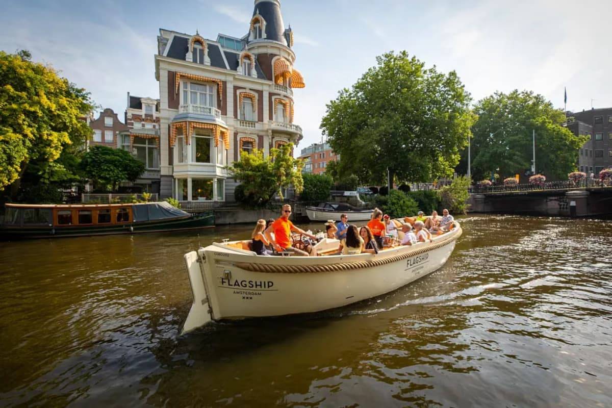 Paseo Canales Amsterdam