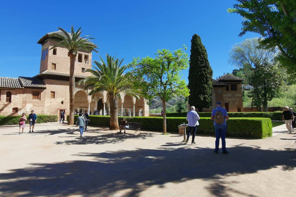 Jardines Alhambra