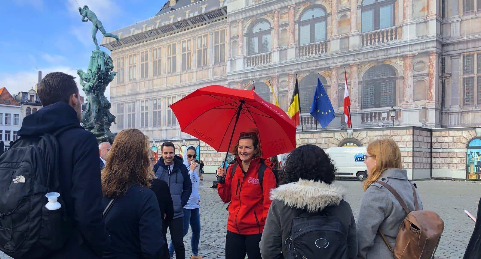 Free Walking Tour Antwerpen