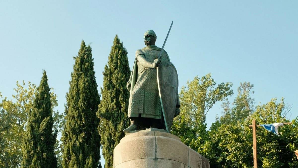 Guimaraes Dom Afonso Henriques Portugal First King