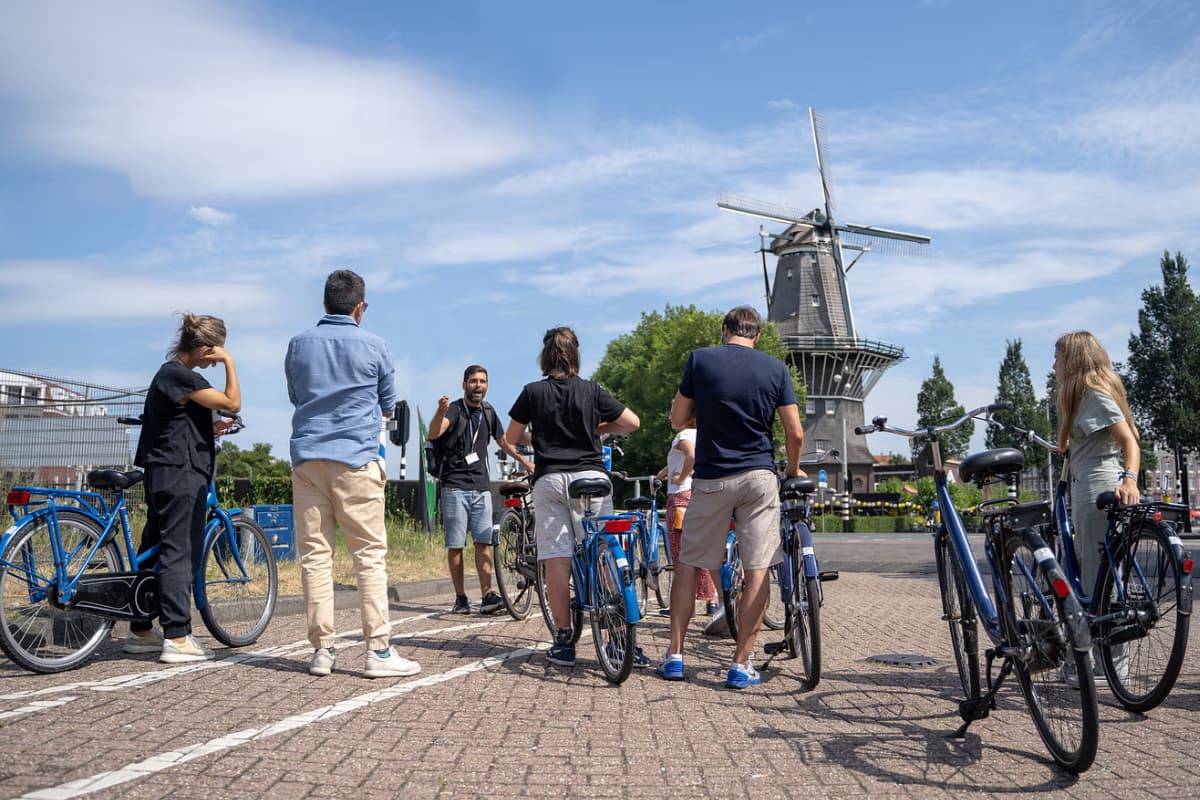 Campiña Holandesa En Bicicleta