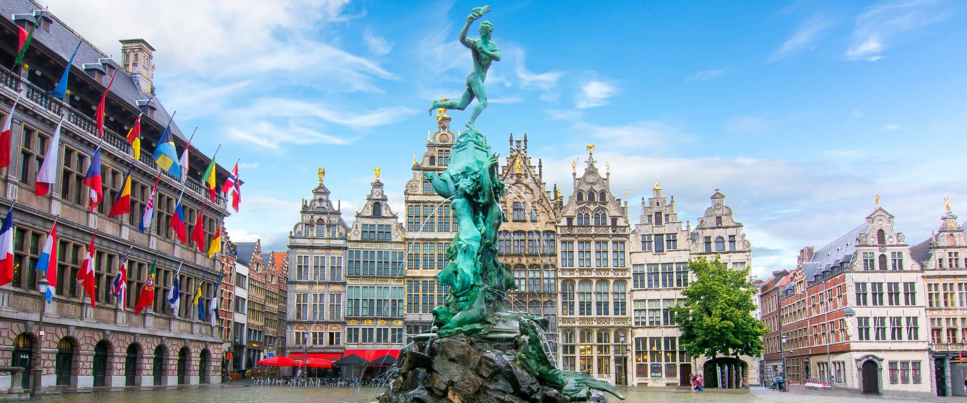 Antwerp Free Walking Tour