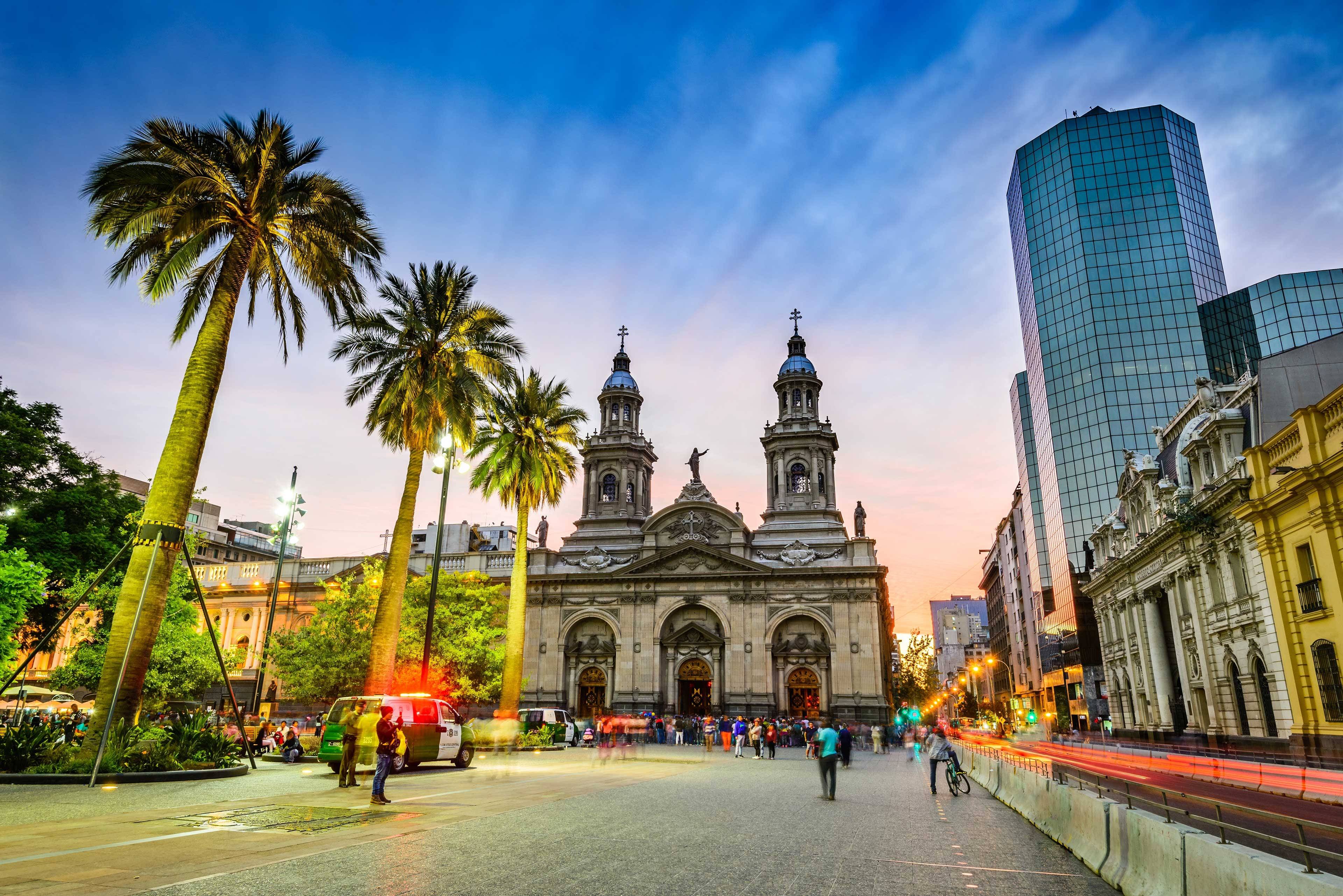 Santiago De Chile Tours