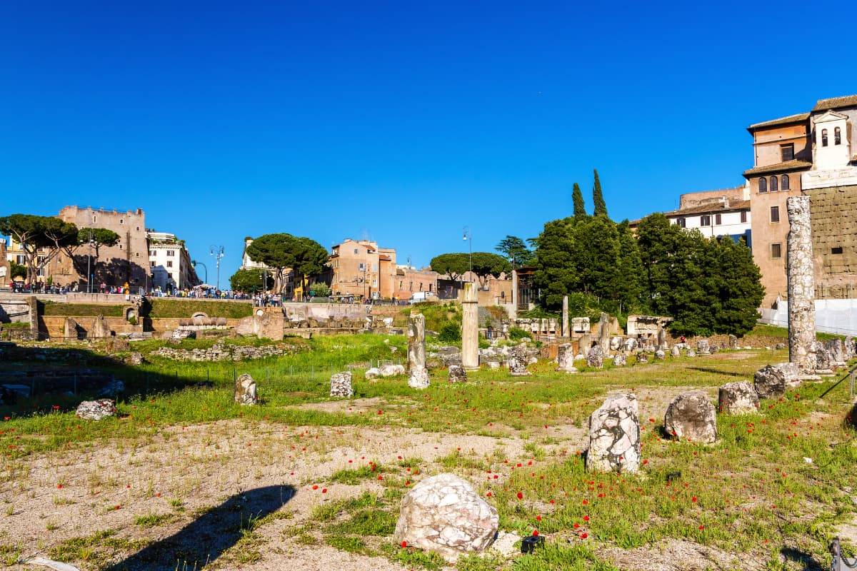 Foro Nerva Roma