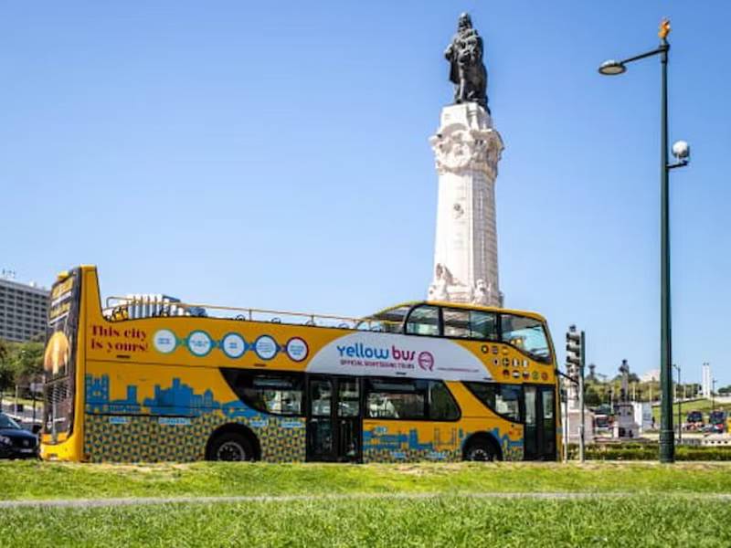 Yellow Bus Tours Marques De Pombal