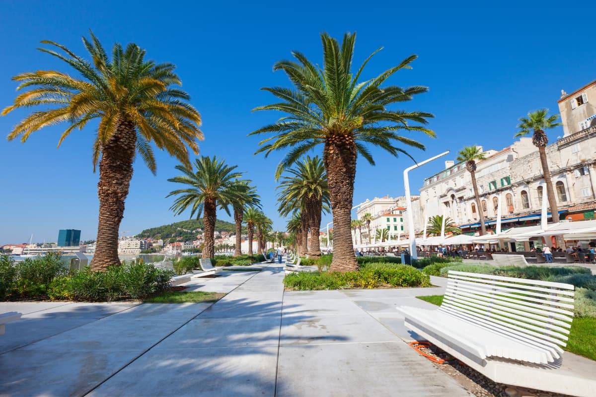 Paseo Riva Split