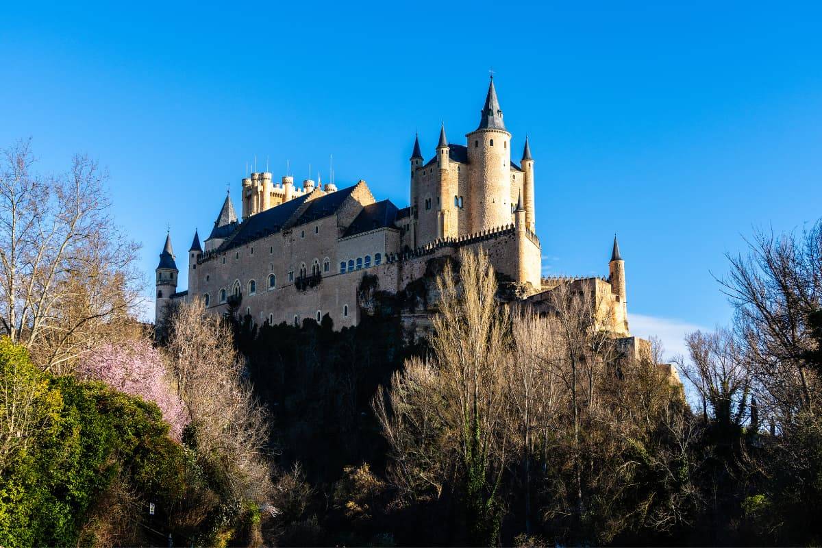Alcazar De Segovia