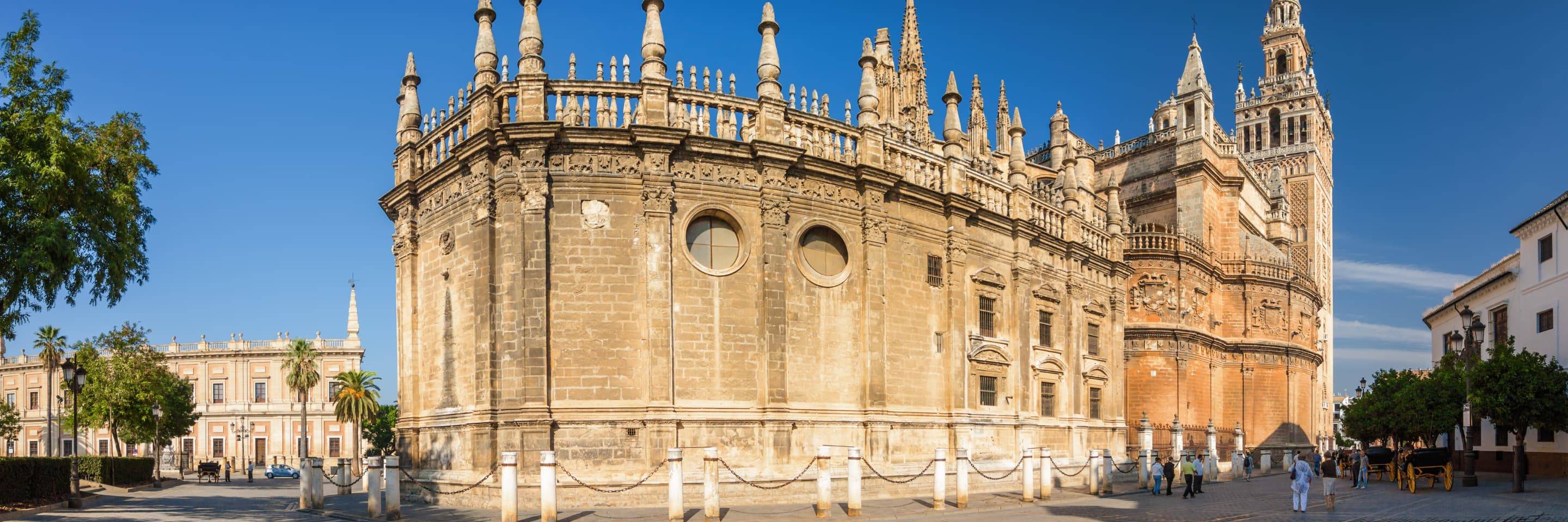 Visita guiada a la Catedral de Sevilla con entradas