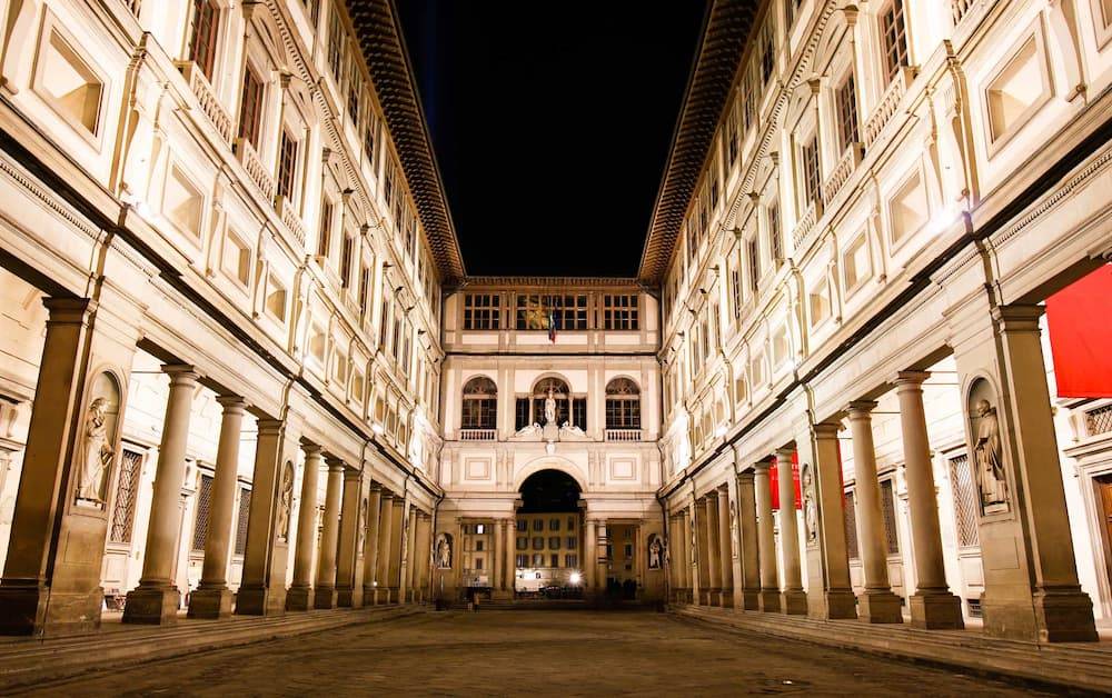 Galeria Uffizi Florencia