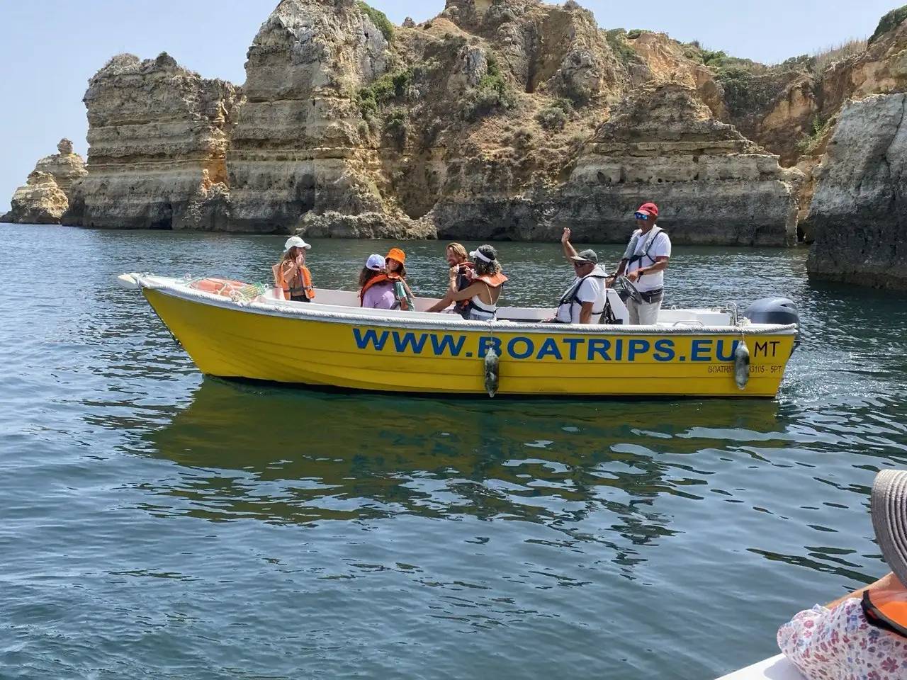 Boatrips Algarve Barca Amarilla