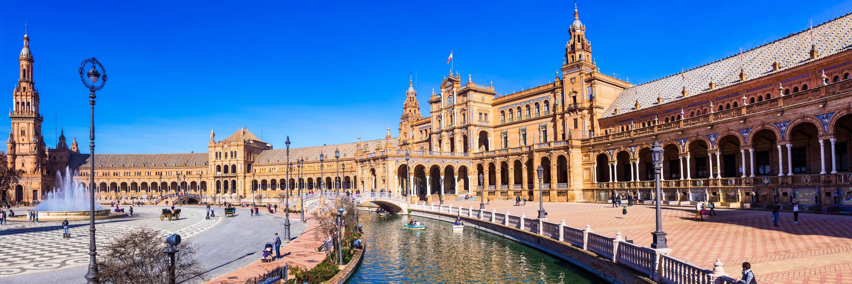 Seville Walking Tour (small groups)