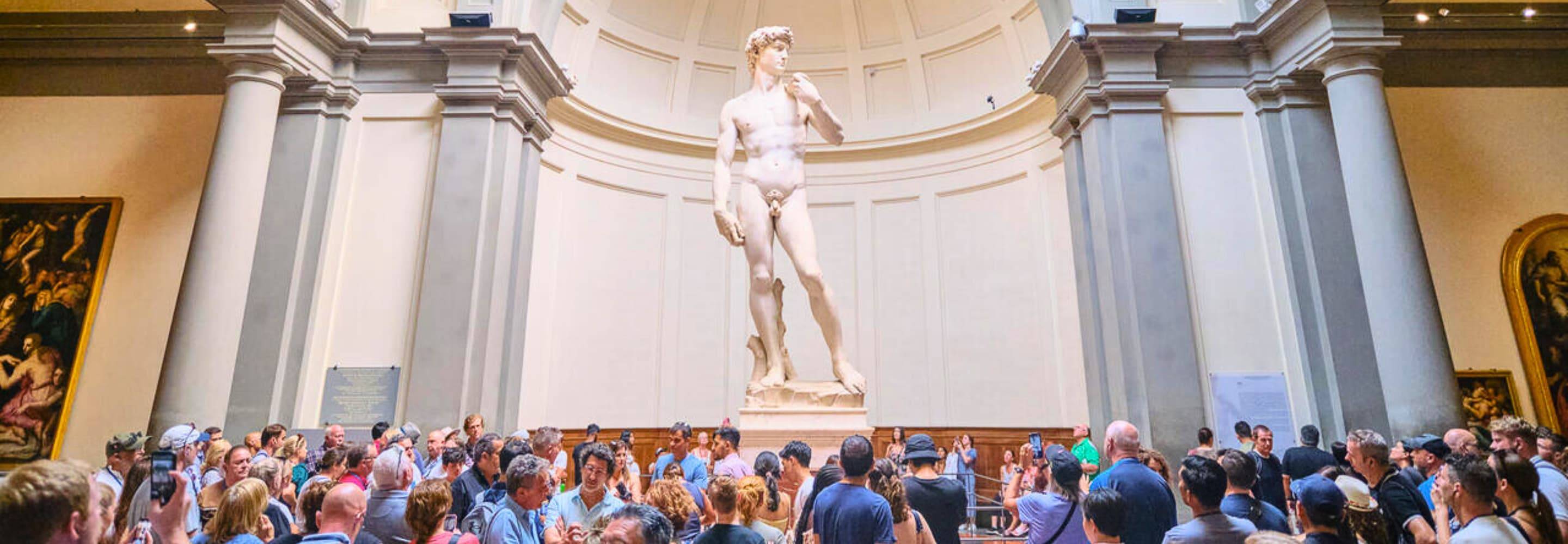 Cuánto se tarda en ver la Galería de la Academia de Florencia?, image size:2880x1000