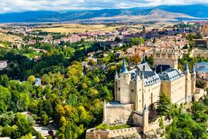 Visita Guiada Alcazar Segovia