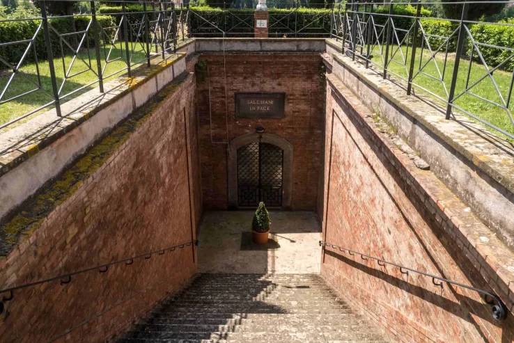 Catacumbas De San Calixto En Roma