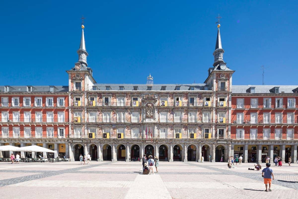 Tour Plaza Mayor Madrid