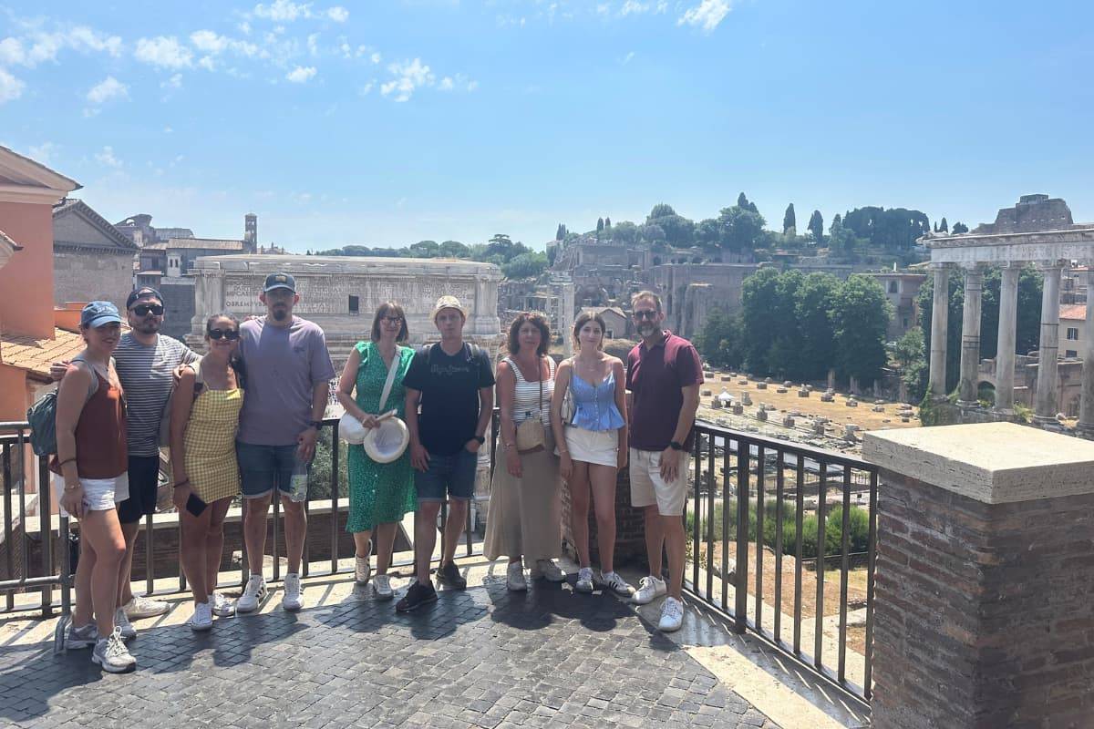 Foro Romano Tour Imperial Roma Antigua
