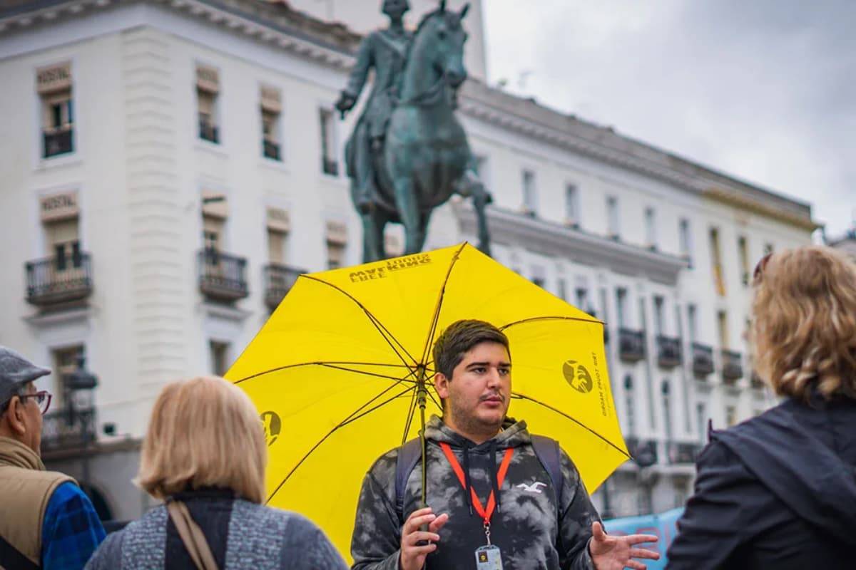 Madrid De Los Austrias Free Tour