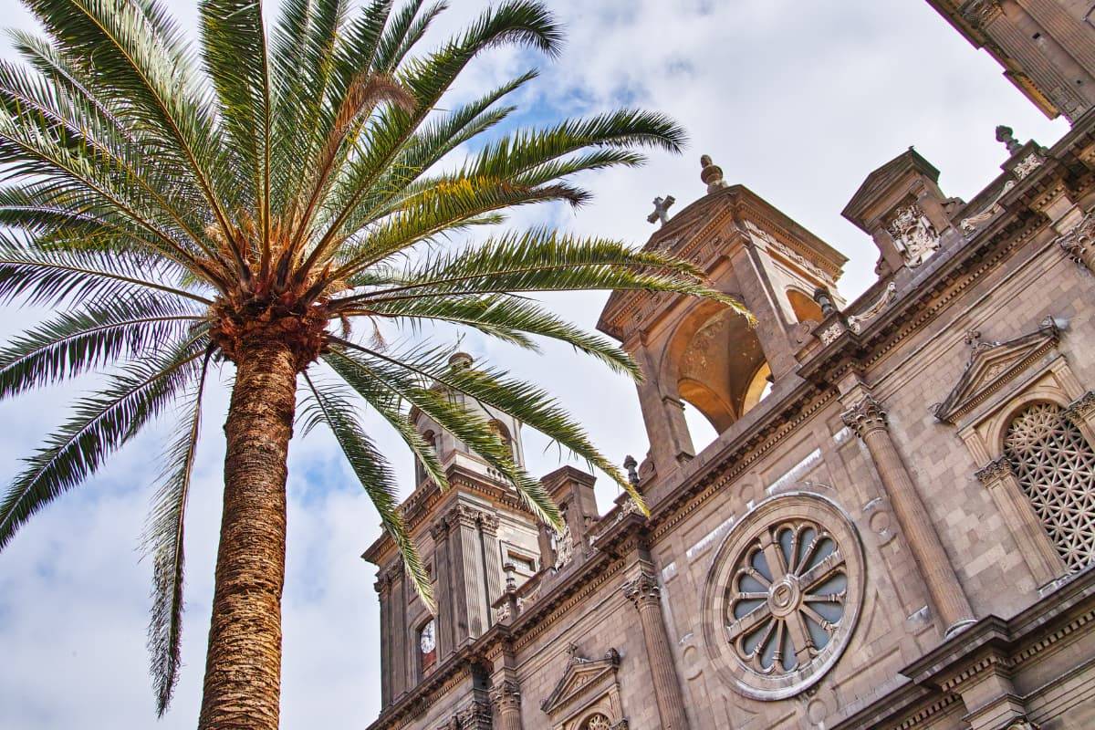 Catedral Santa Ana Palmas Gran Canaria