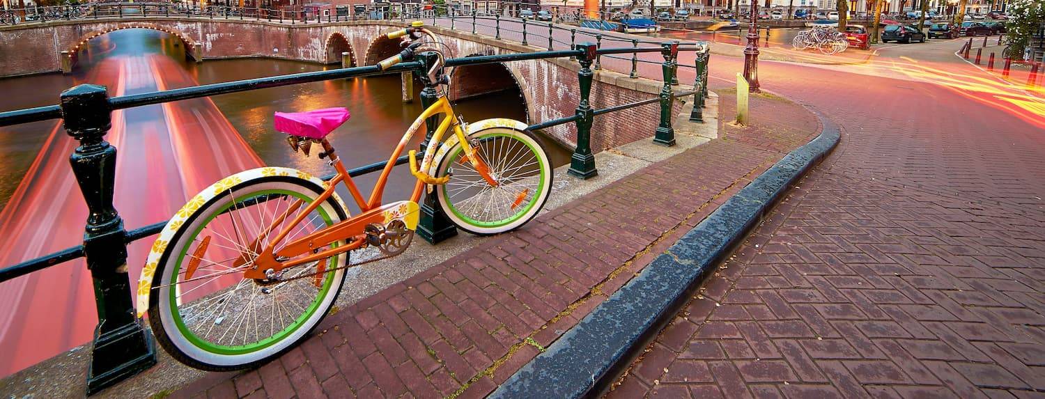 Bicicleta en Ámsterdam