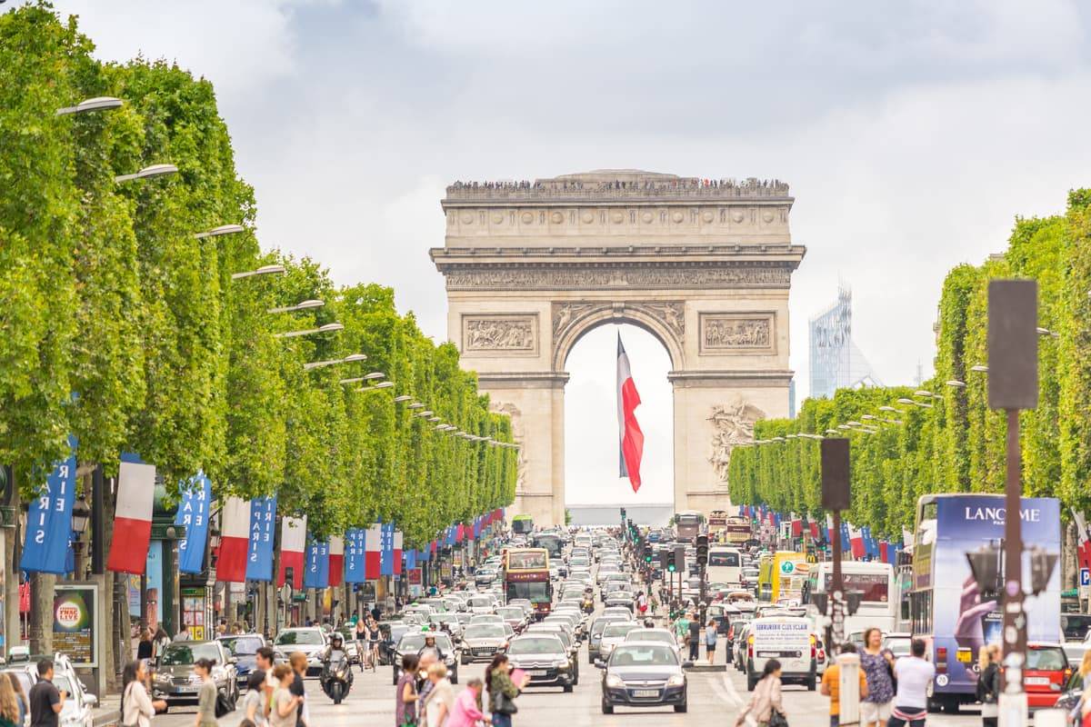 Arc De Triomphe Paris