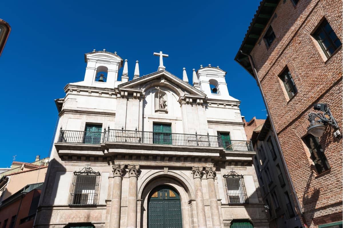 Valladolid Iglesia De La Vera Cruz